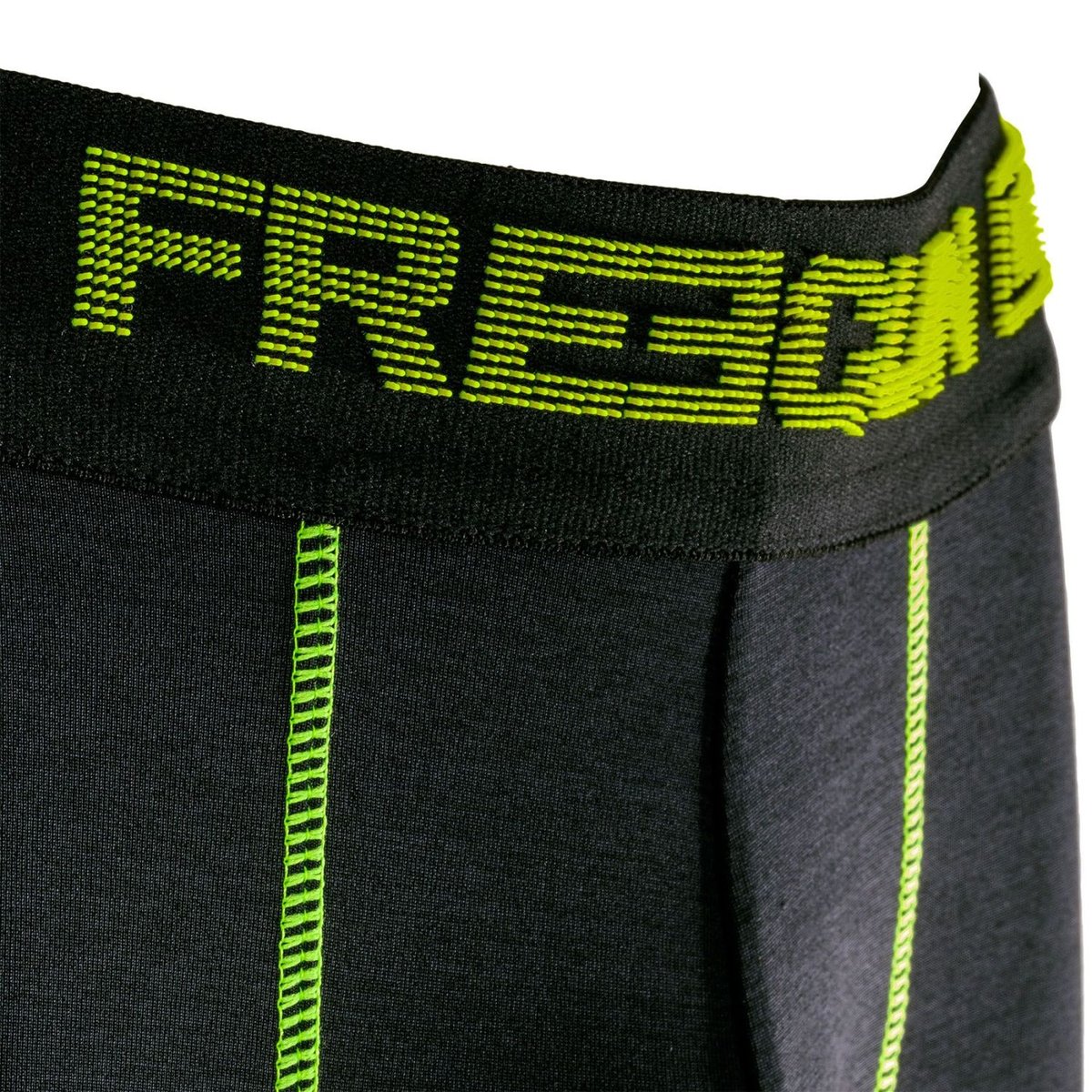 Lot De 4 Boxers Microfibre Aktiv Sport Ultra 3d noir, FREEGUN