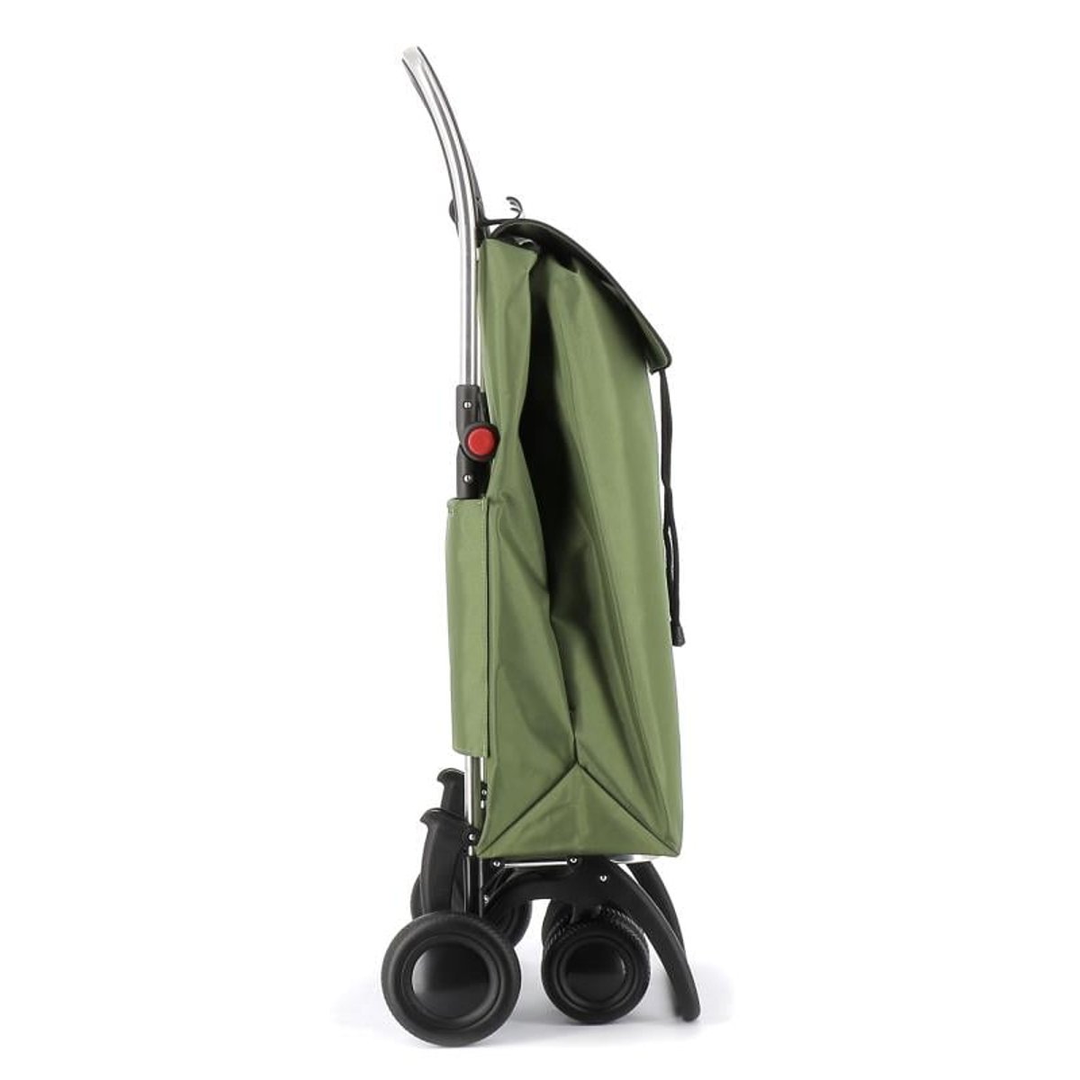 Chariot de course pliable 4 roues TOUR IMAX MF vert kaki, ROLSER