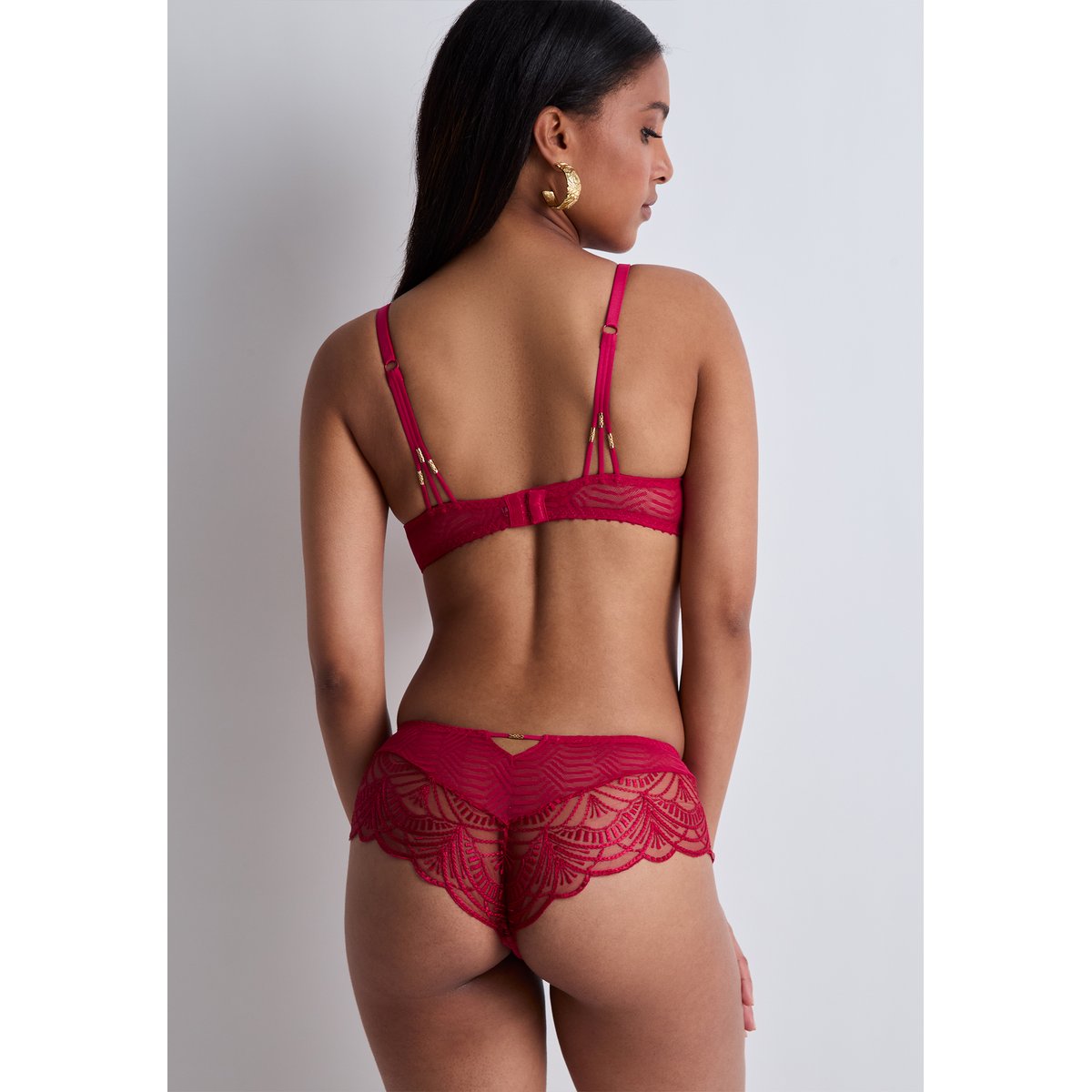 Shorty Vibes rouge, AUBADE