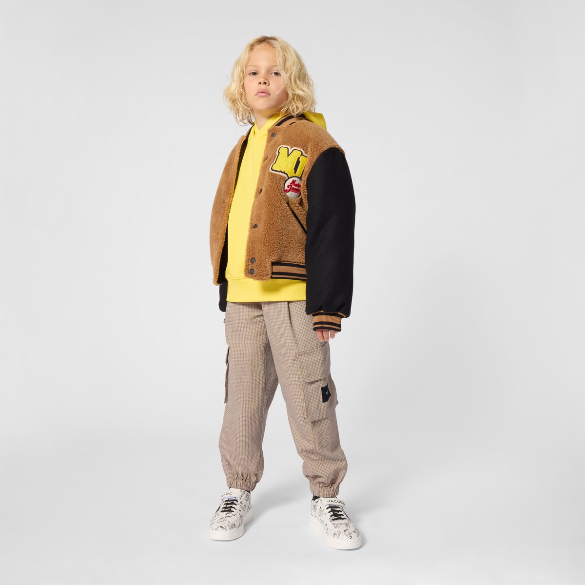 Blouson zippé antilope, MARC JACOBS