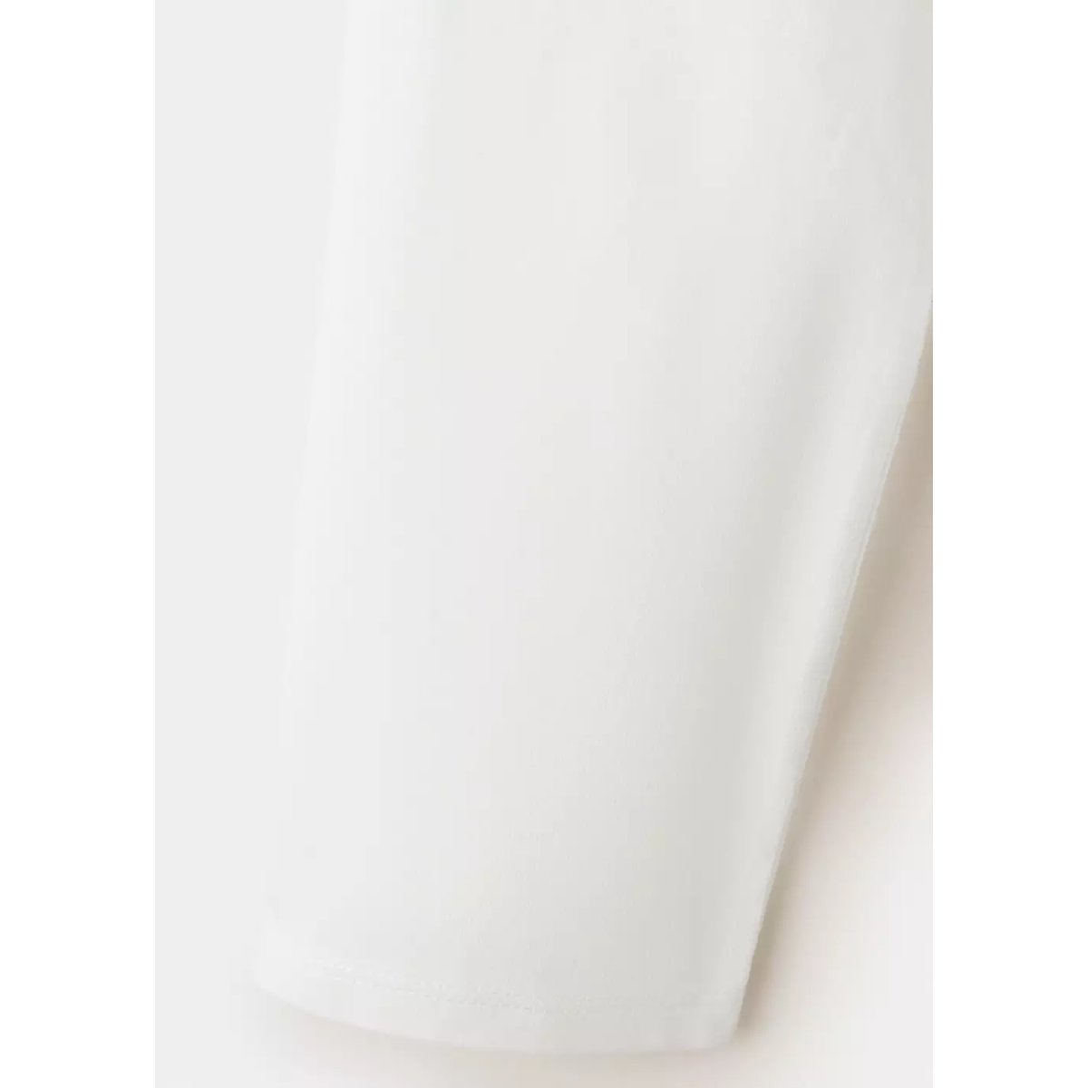 T-shirt coton imprimé fleur blanc cassé, MANGO KIDS