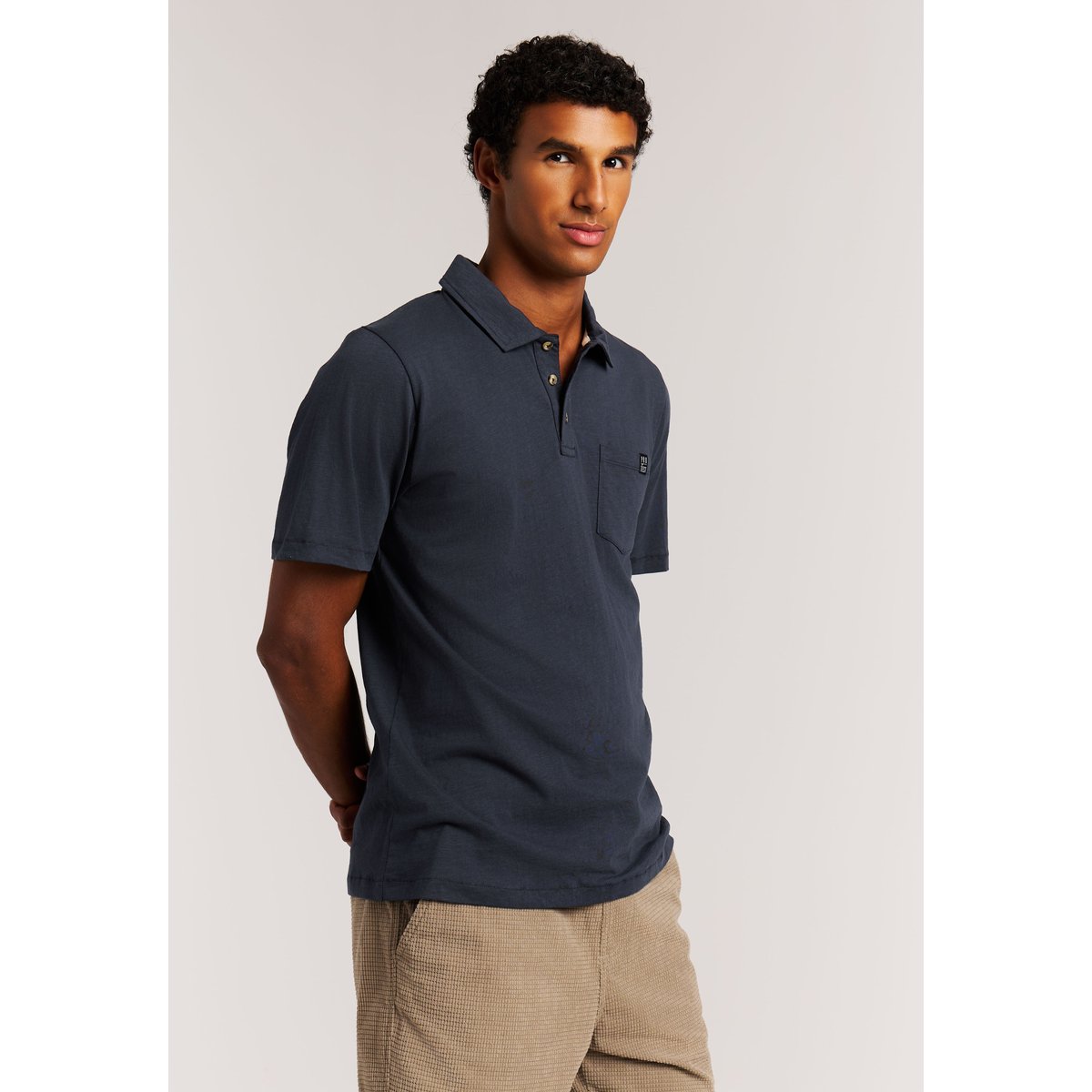 Polo PRTCHARLES night skyblue, PROTEST