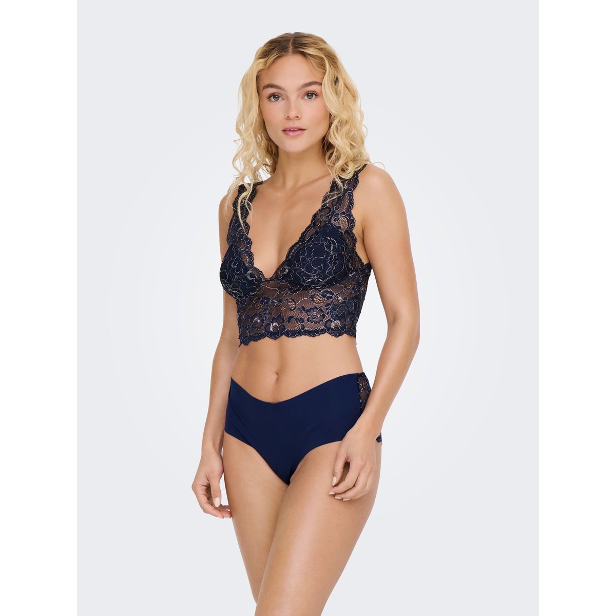 Soutien-Gorge ONLCHLOE Soutien-gorge bleue - ocean cavern, ONLY