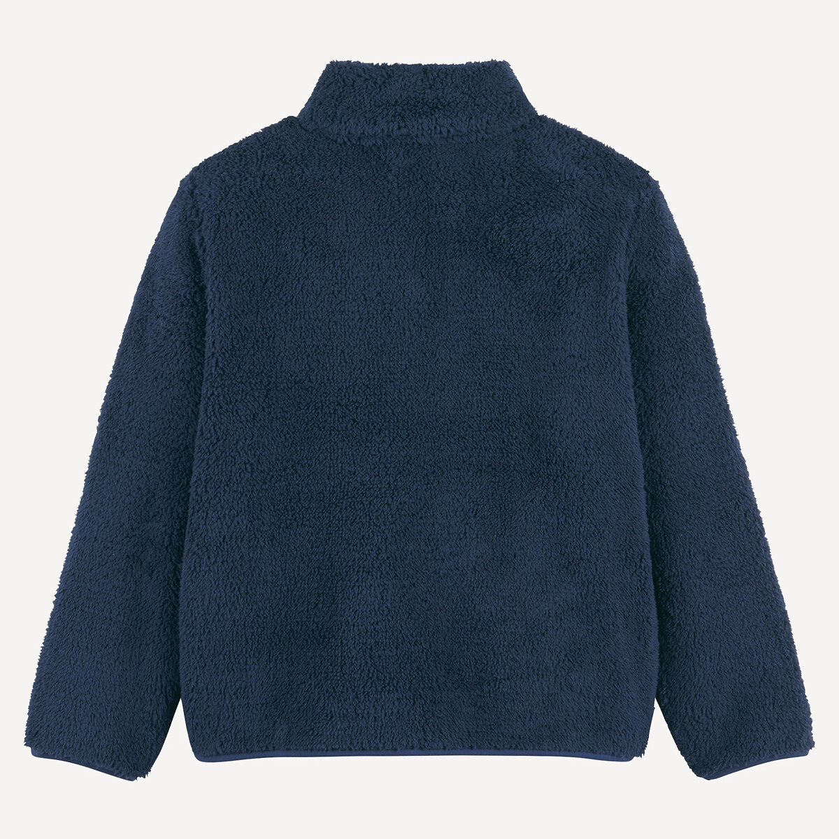 Gilet col montant en polaire marine, LA REDOUTE COLLECTIONS