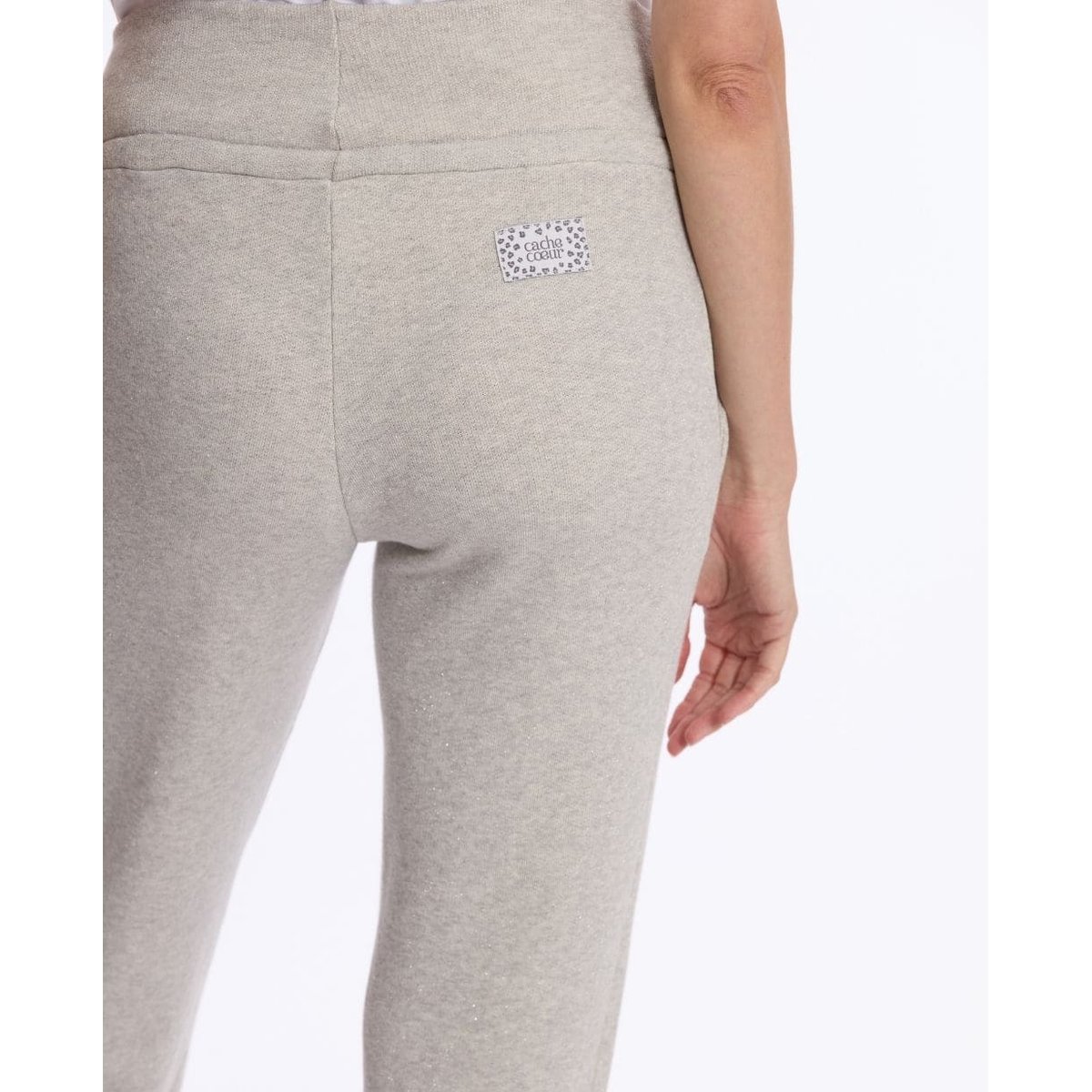 Jogging de maternité Billie gris, CACHE COEUR