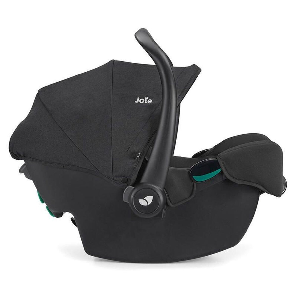 Pack poussette trio Finiti + i-Snug 2 gris, JOIE