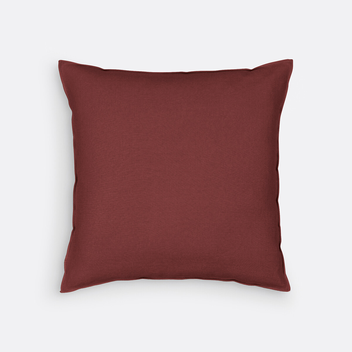 Fodera per cuscino 40x40 cm, Onega burgundy, LA REDOUTE INTERIEURS