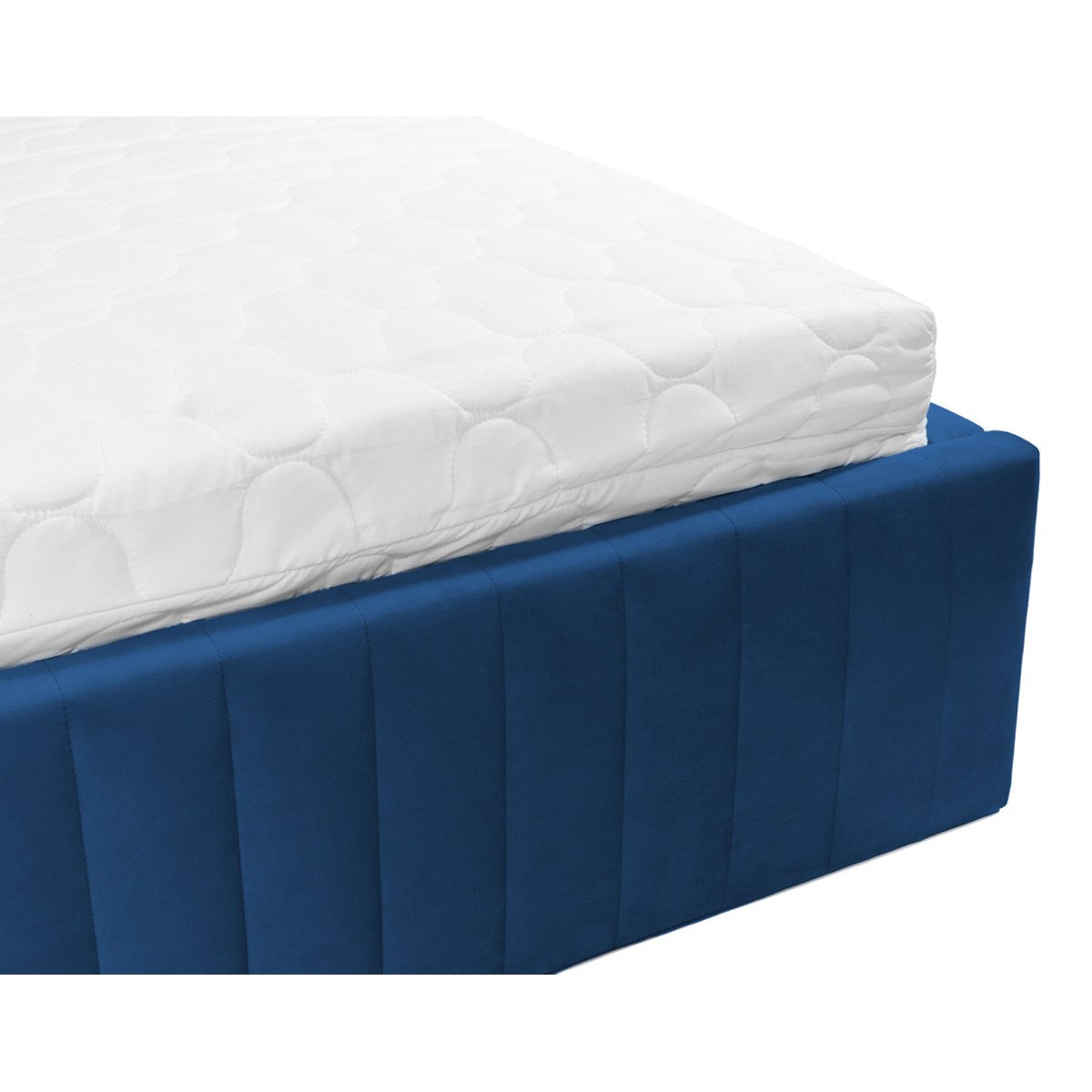 Lit coffre - STUART bleu marine, BEST MOBILIER
