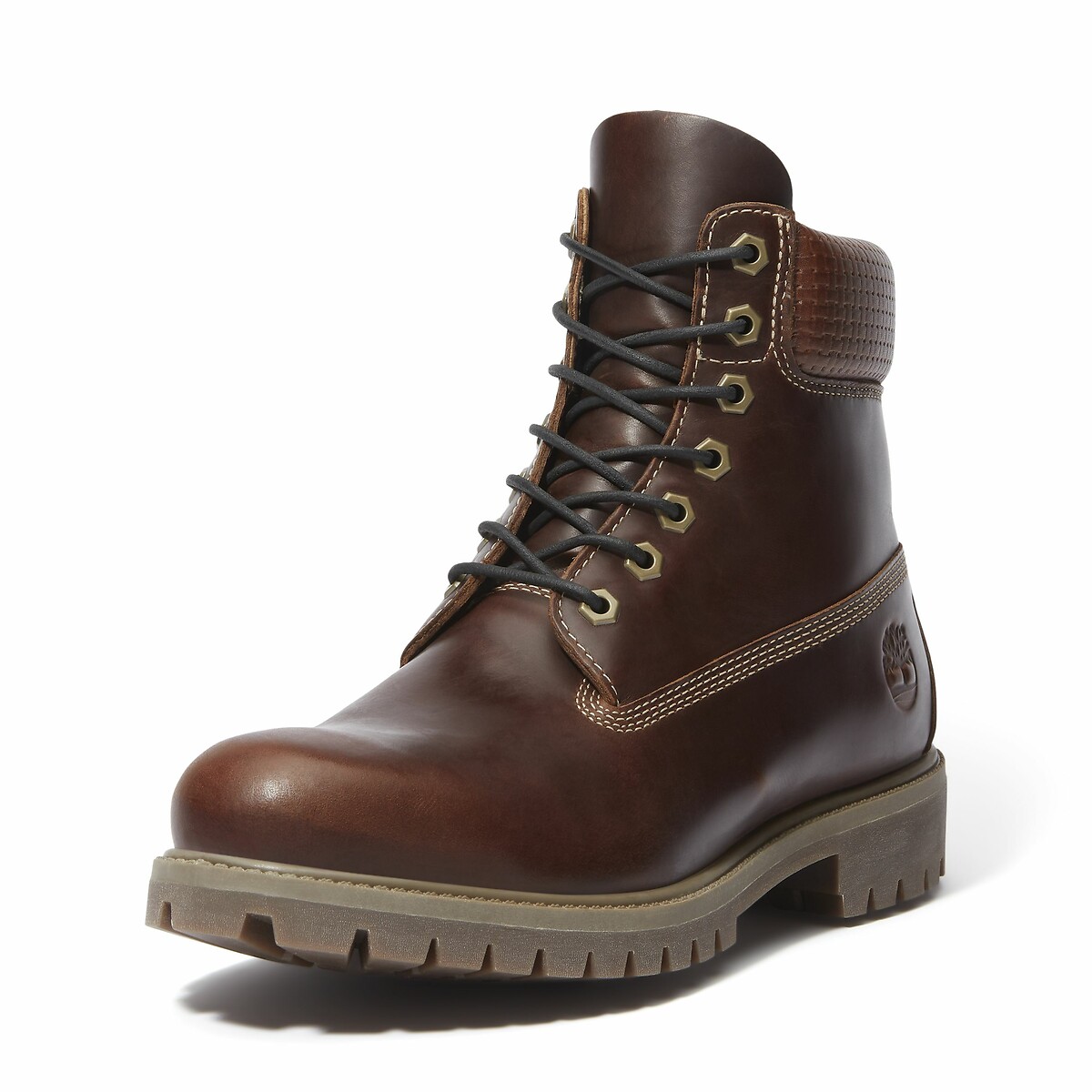 Boots cuir 6 In Premium waterproof marron, TIMBERLAND
