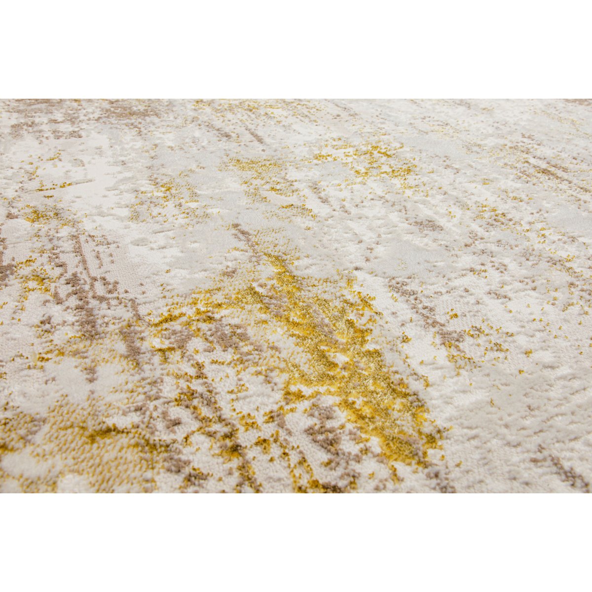 WECONhome Feel Vintage 2.0 par Esprit, tissé machine, tapis poils courts, certifié OEKO-TEX® ,  Feel Vintage 2.0 crème doré, ESPRIT