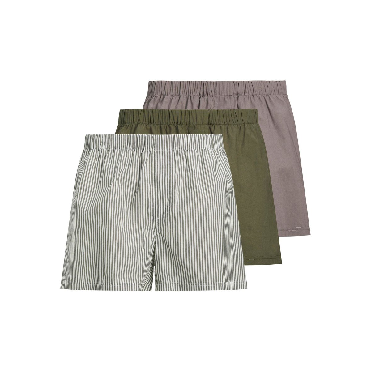 Boxer marron - dusty olive, JACK & JONES