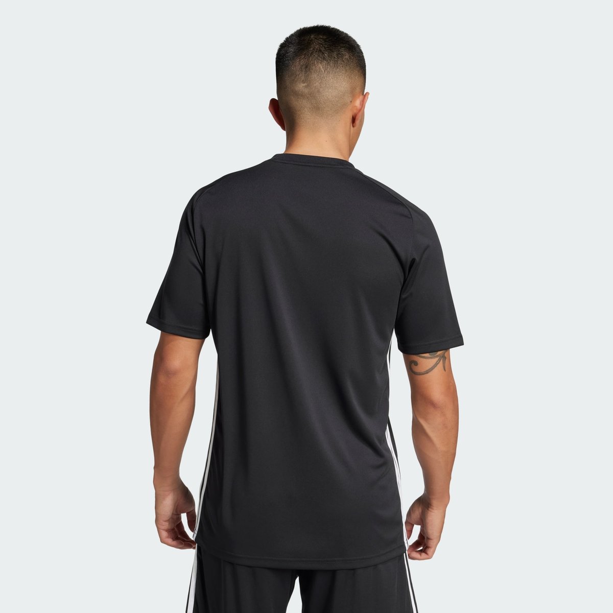 T-shirt manches courtes essentiel TIRO25 black / white, adidas Performance