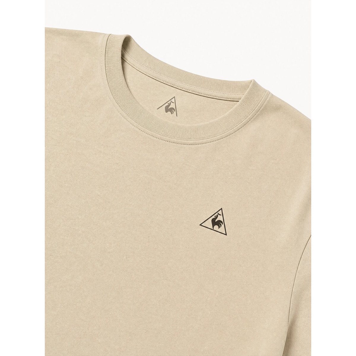 T-shirt relax en jersey de coton safari, LE COQ SPORTIF