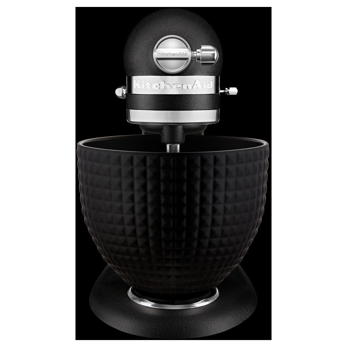 Robot pâtissier A TETE INCLINABLE - ARTISAN - BLACK couleur unique, KITCHENAID
