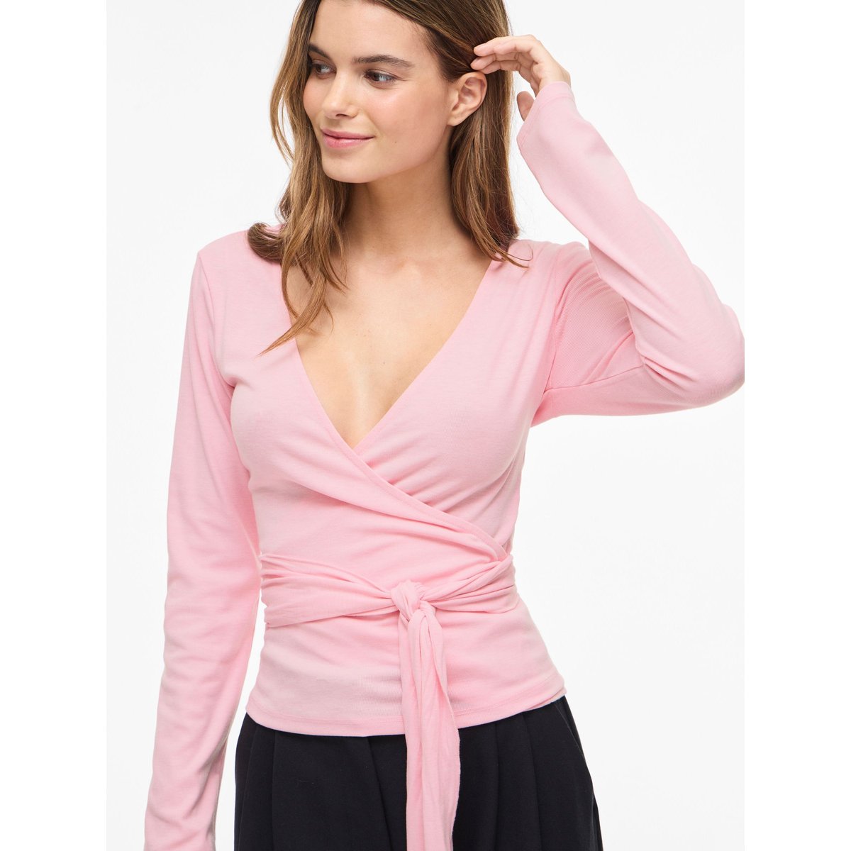 Top Cache-Cœur rose - cherry blossom1, VILA