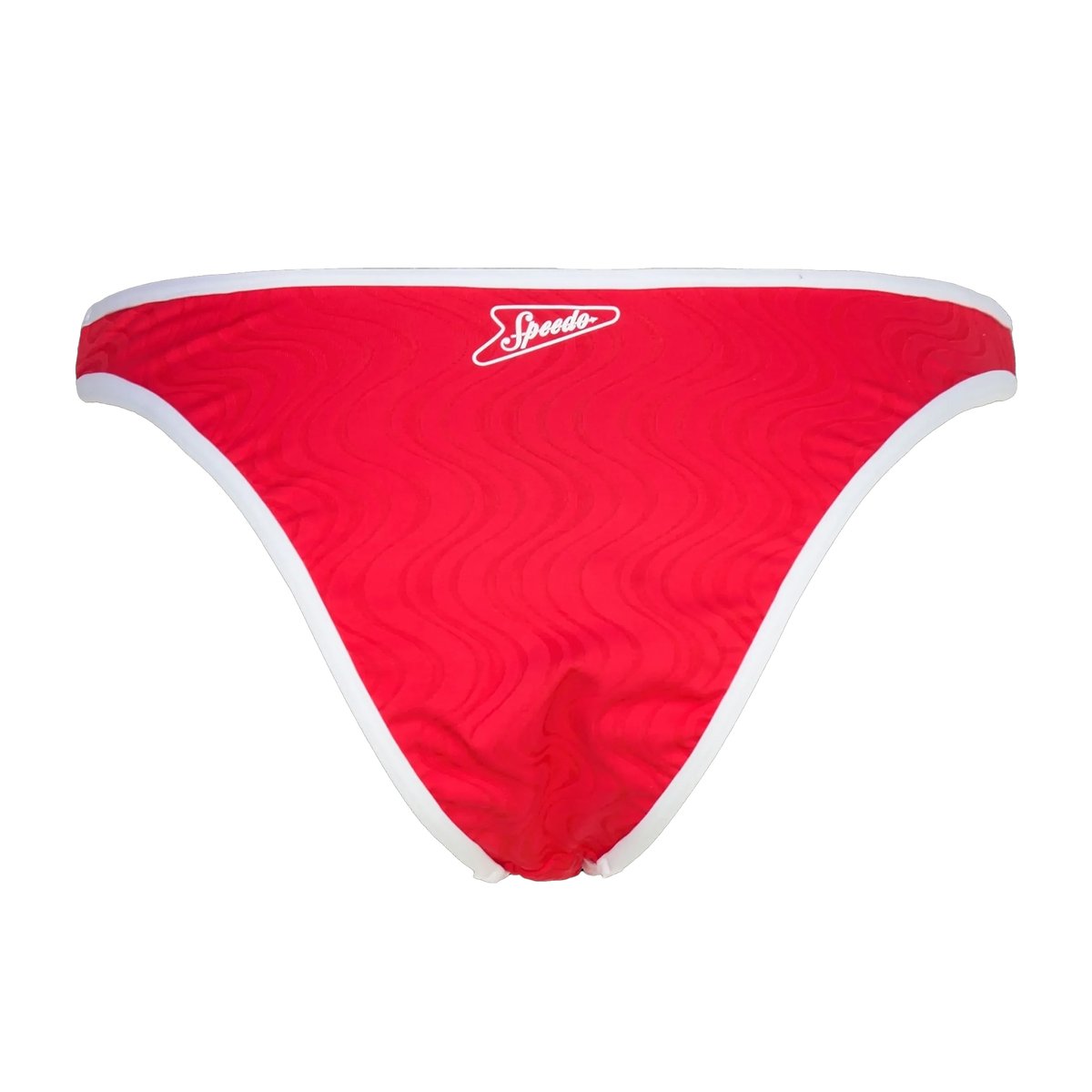 Bas de maillot de bain motif/style ondulé JETSTREAM rouge, SPEEDO
