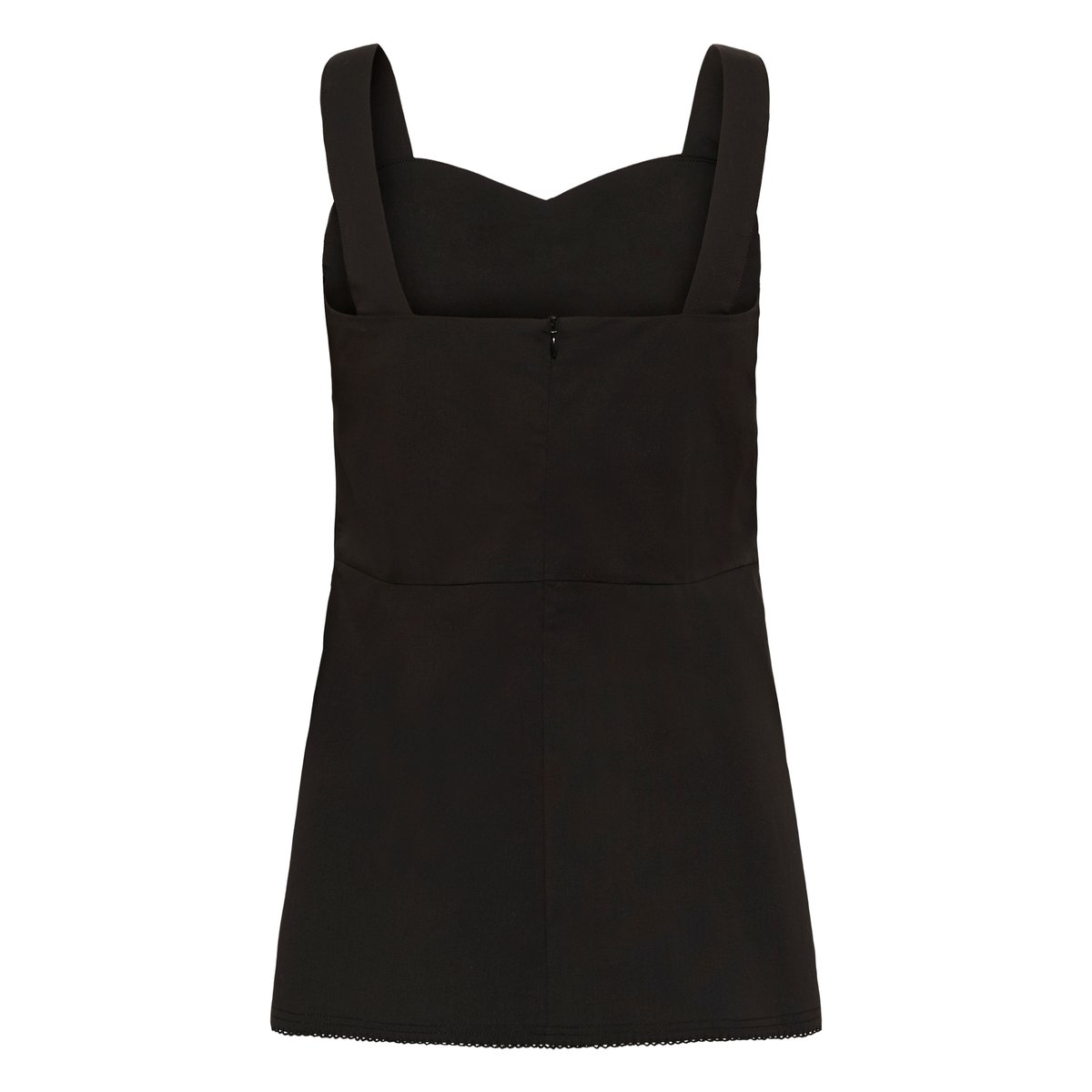 Blouse sans manches noir black, SOAKED IN LUXURY