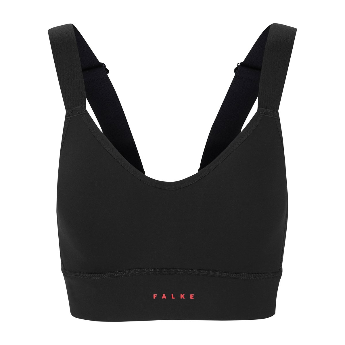 Soutien-gorge sport noir, FALKE