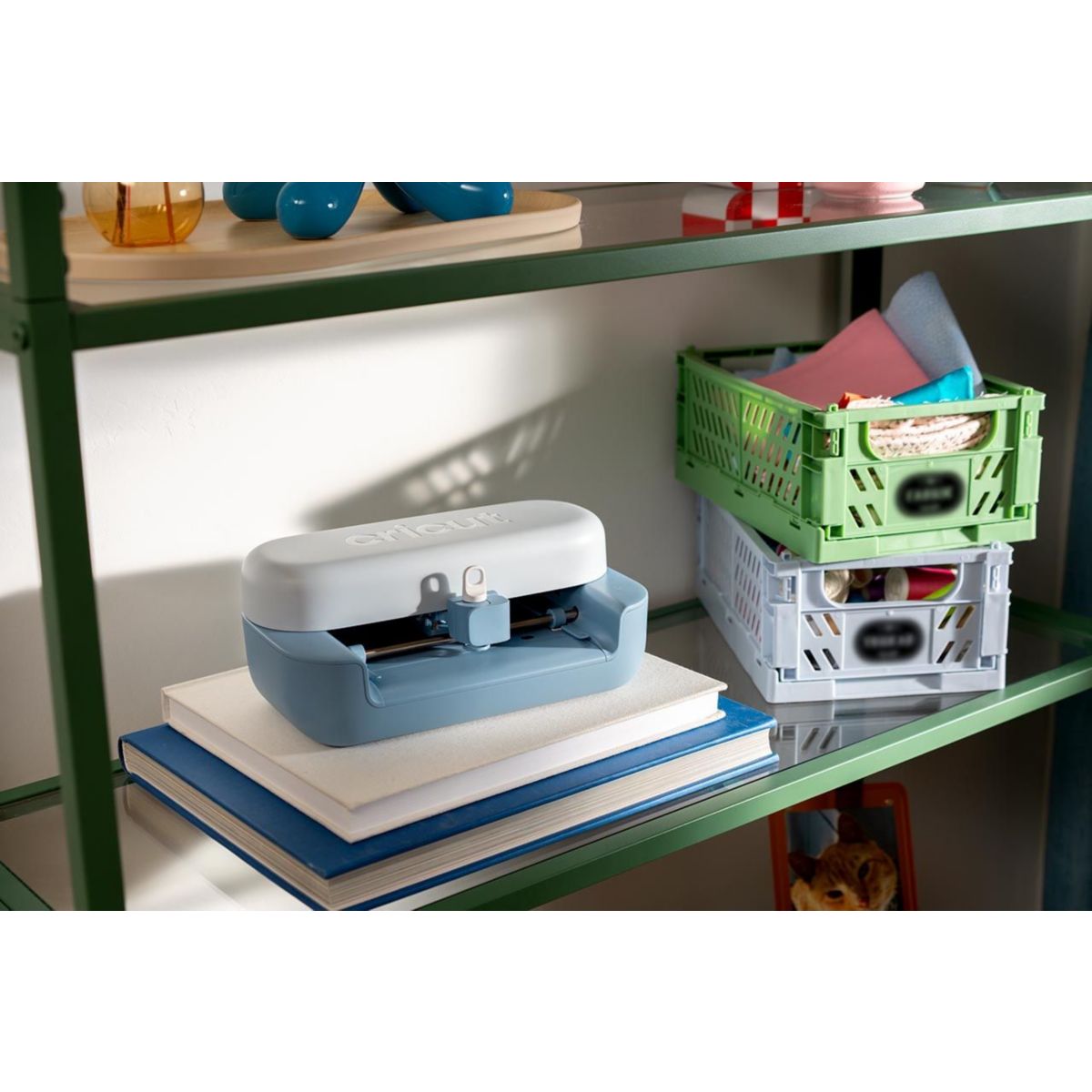 Machine de découpe Pack Joy 2 Bleu couleur unique, CRICUT