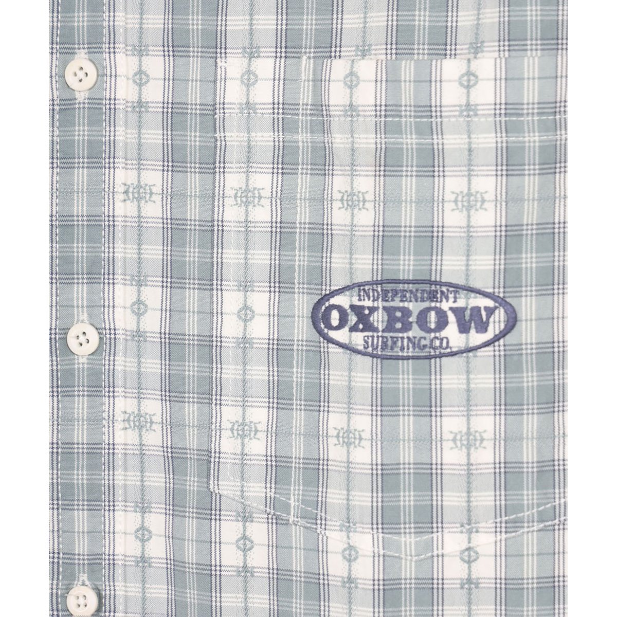 Chemise manches longues MONTEREY lead, OXBOW