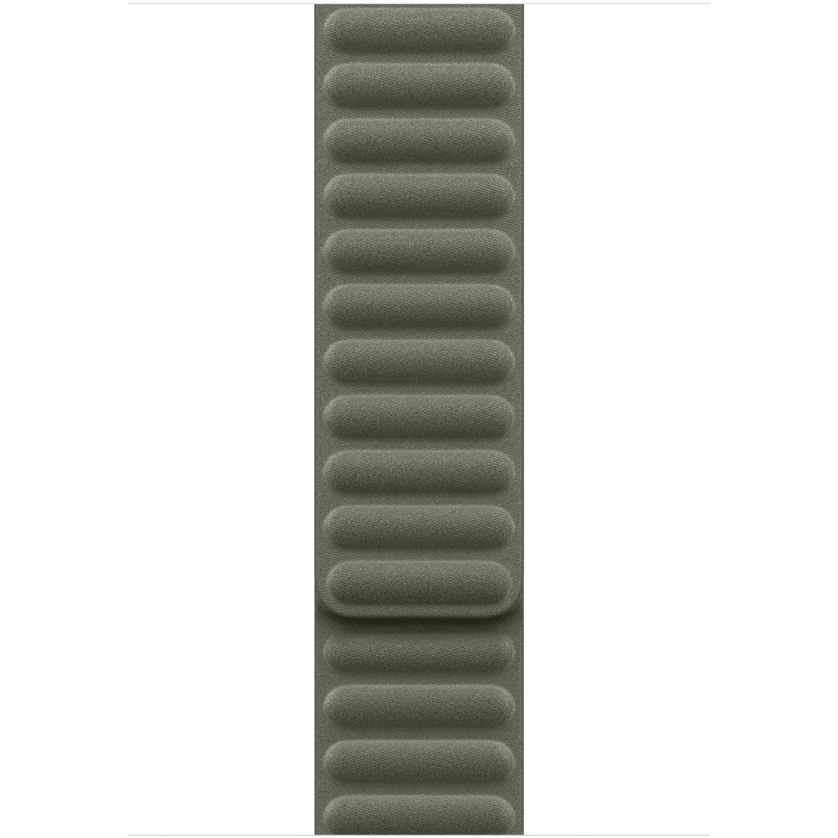 Bracelet 46 mm - M/L à maillons magnét gris sauge gris, APPLE