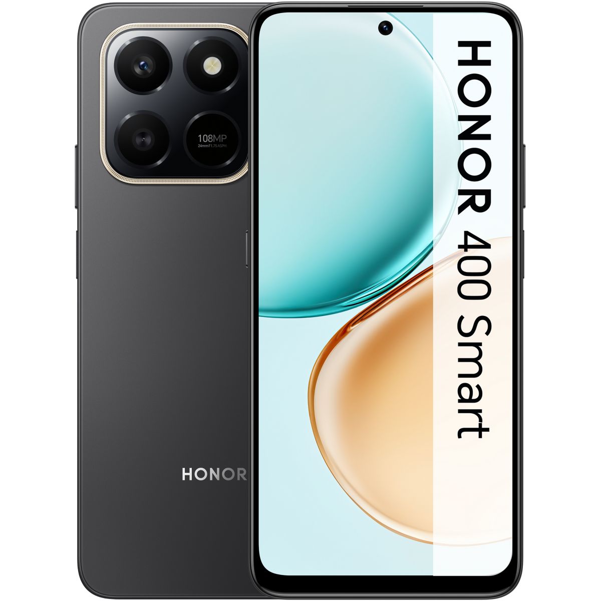 Smartphone Pack 400 Smart + Buds X7E couleur unique, HONOR