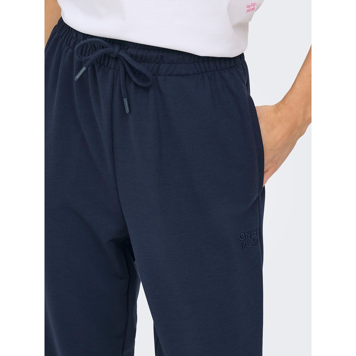 Pantalon de survêtement bleu foncé, ONLY PLAY