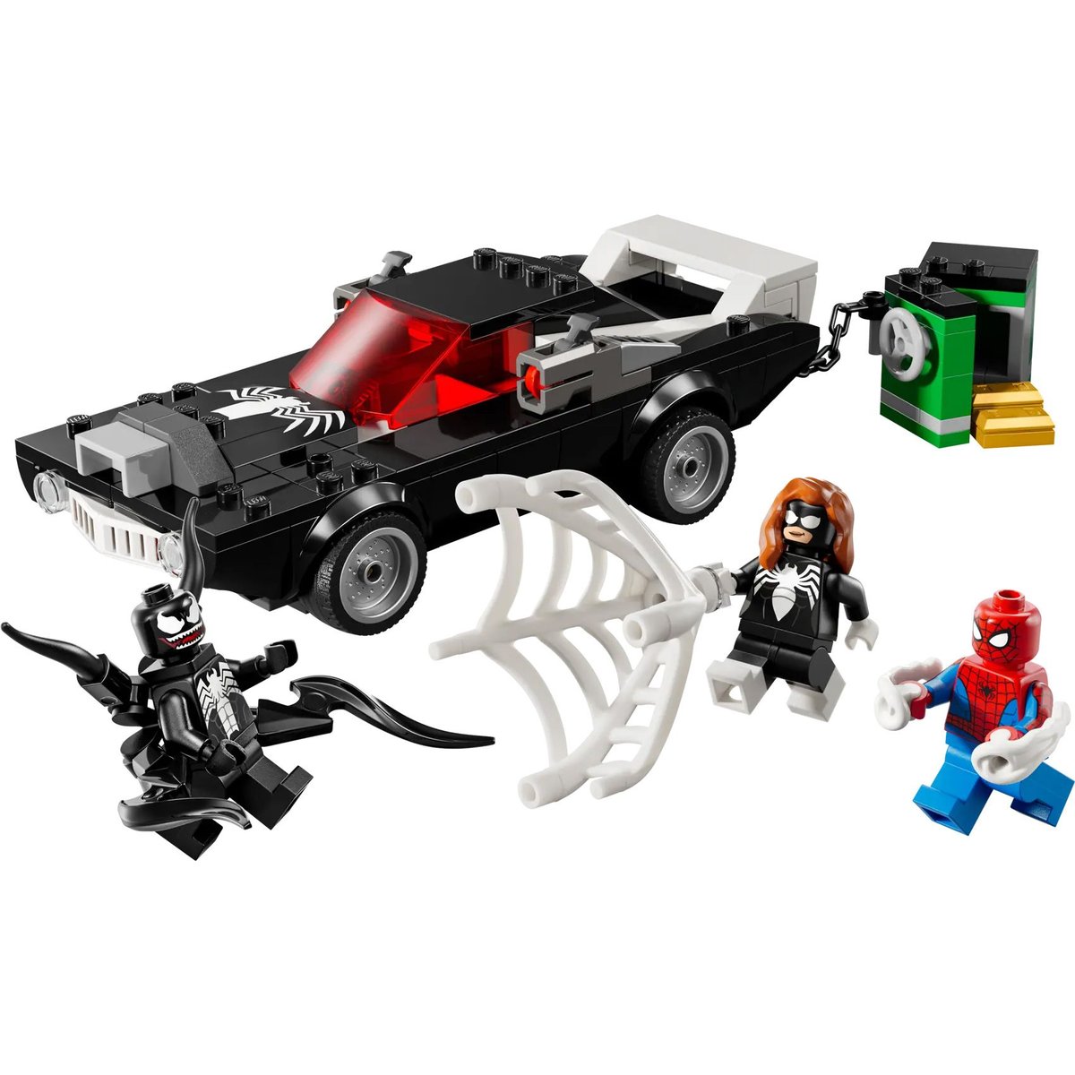 LEGO Marvel - Set Spider-Man et Venom : Course Poursuite Épique 76309 multicolor, LEGO