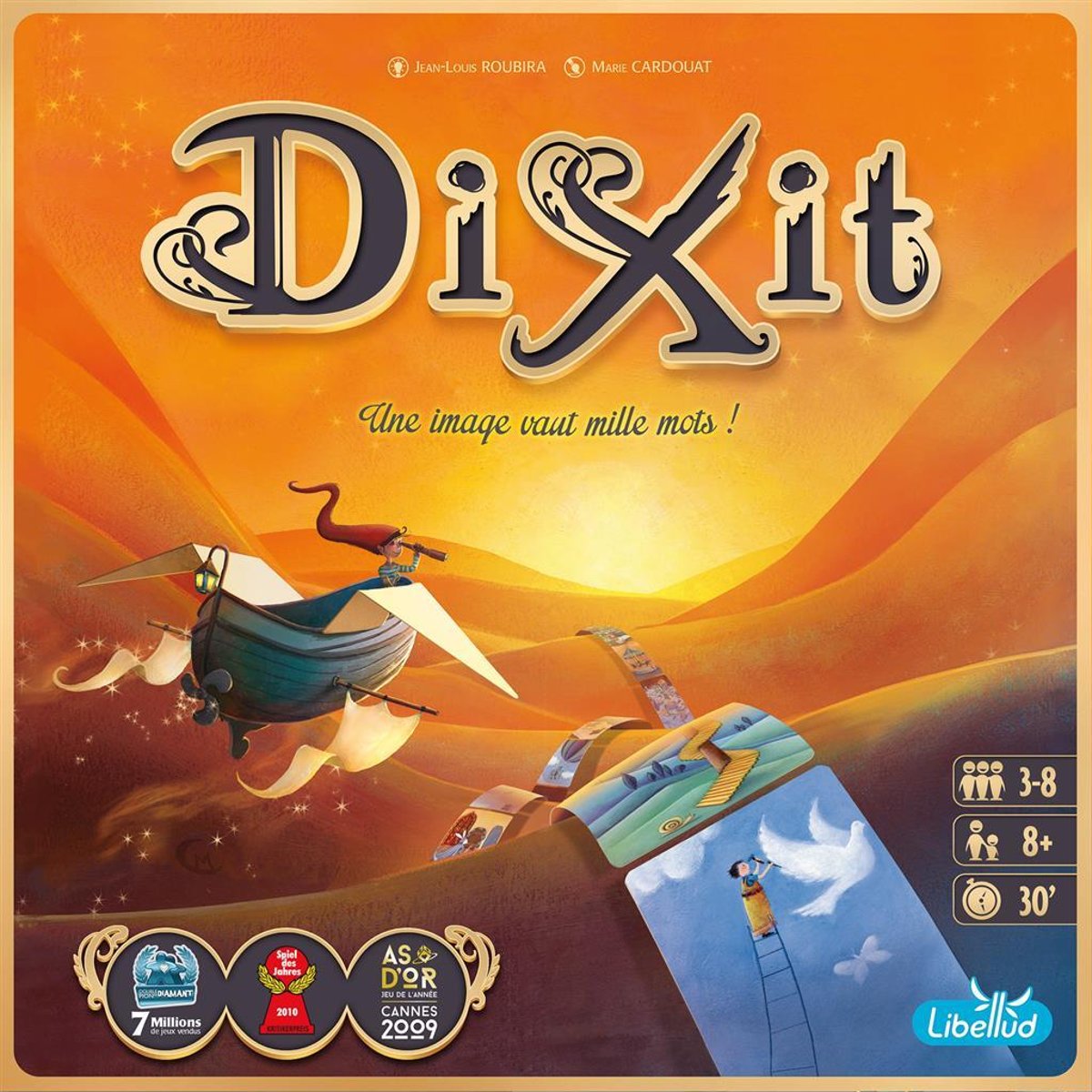 Dixit Asmodee couleur unique, ASMODEE