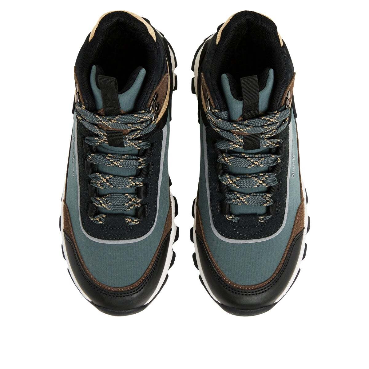 Bottines Trek Combinées noir, PEPE JEANS