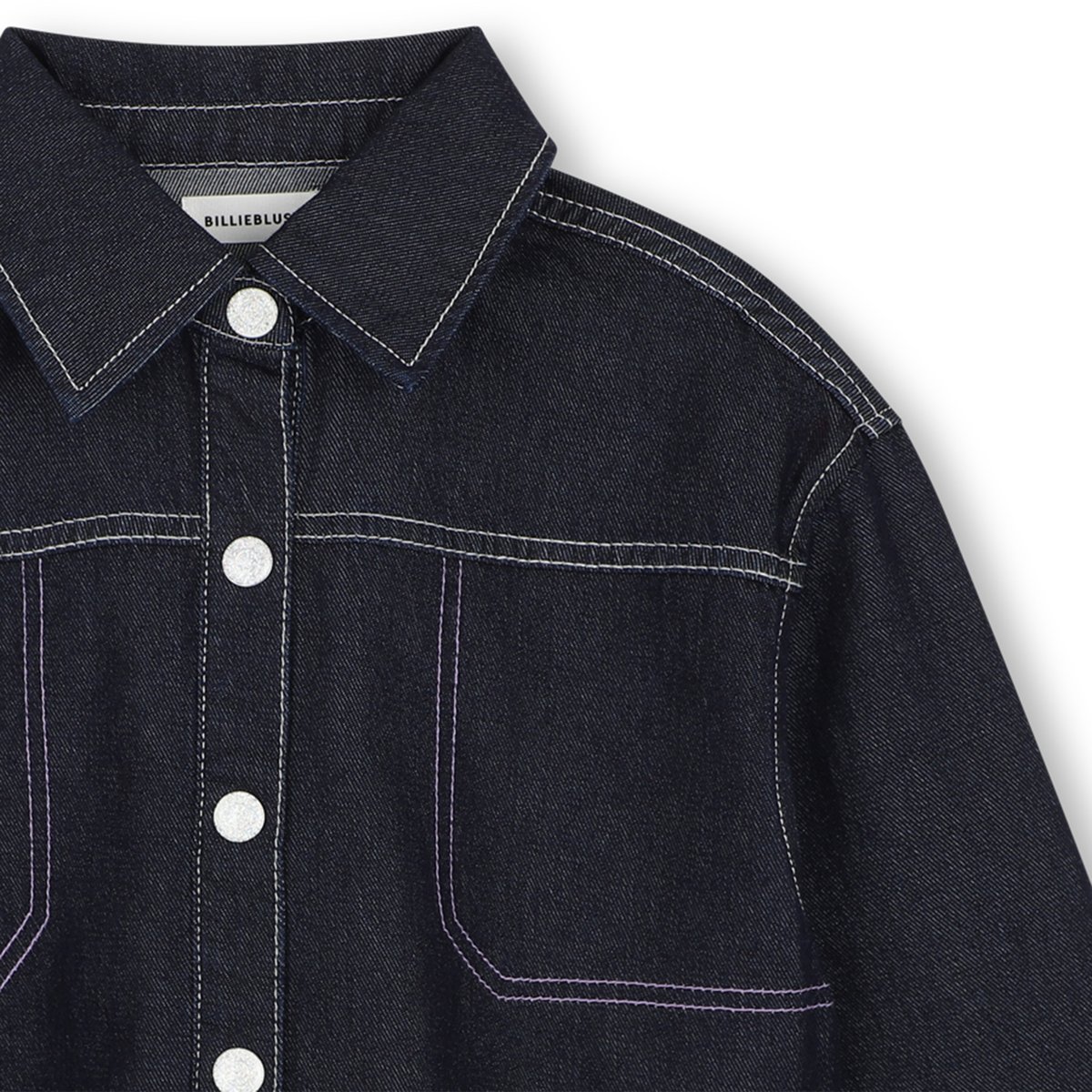 Veste en denim denim brut, BILLIEBLUSH