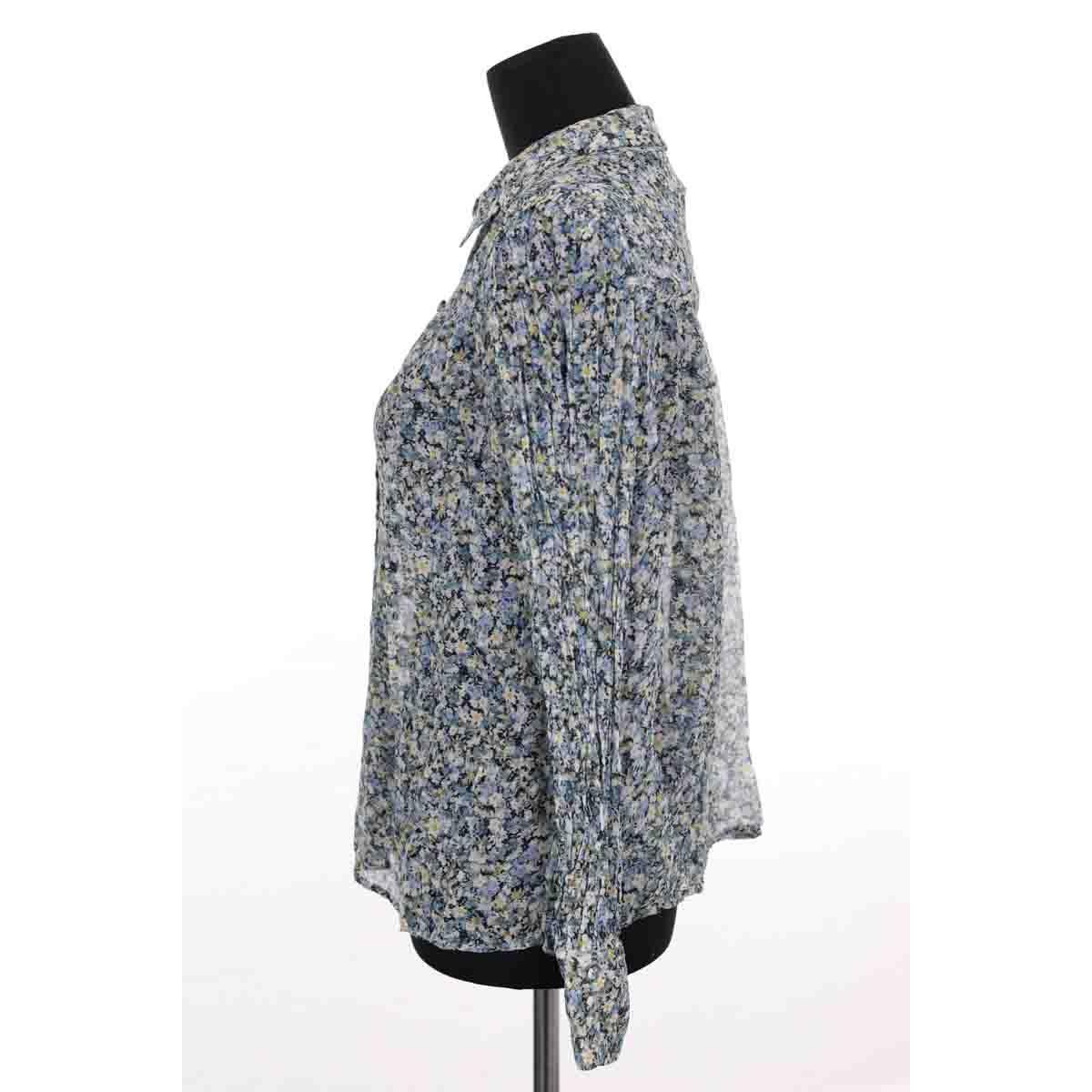 Chemise - Très Bon État bleu, SEZANE
