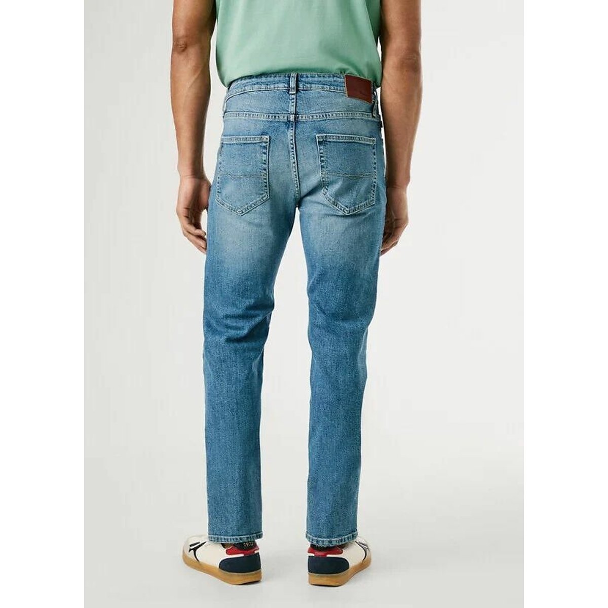 Cash Straight Jeans blue, PEPE JEANS