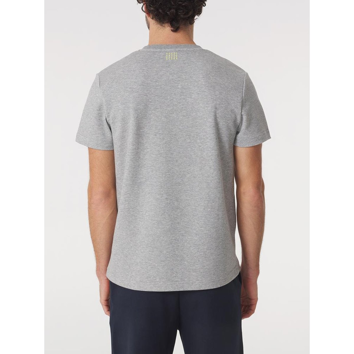 T-shirt manches courtes LUIGITEE14168 gris chine, TBS