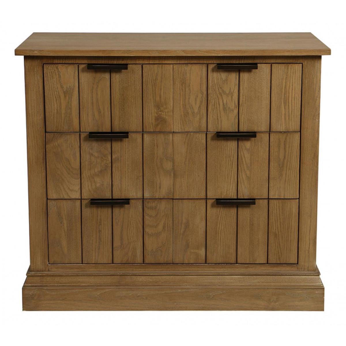 Commode 3 tiroirs - DEMEURE marron, INTERIOR'S