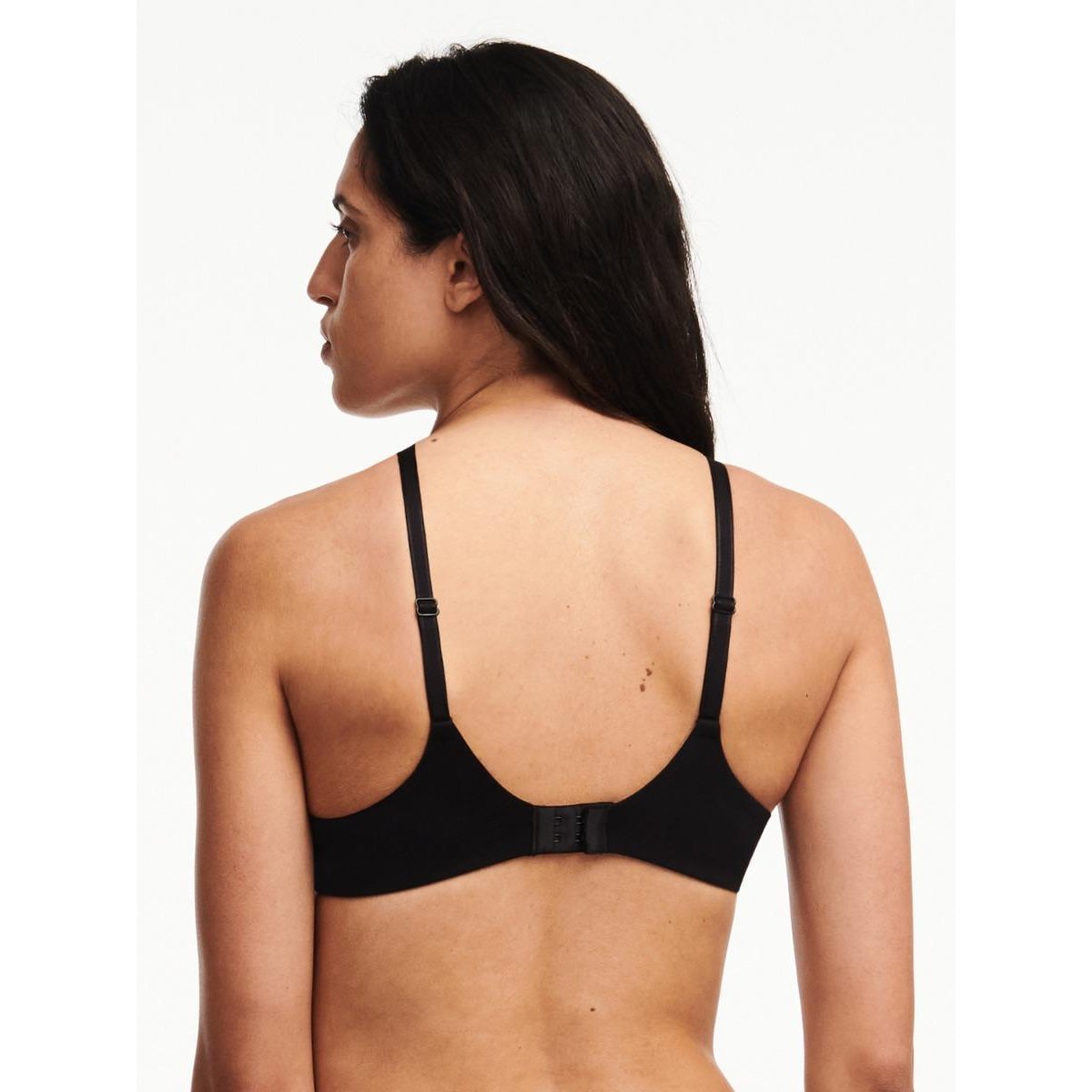 Soutien-gorge coques emboîtant EMMA noir, CHANTELLE