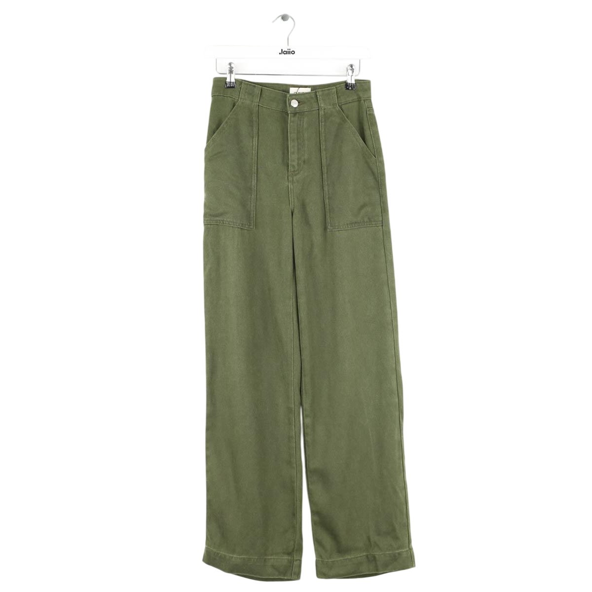 Pantalon droit - Très Bon État kaki, CLAUDIE PIERLOT