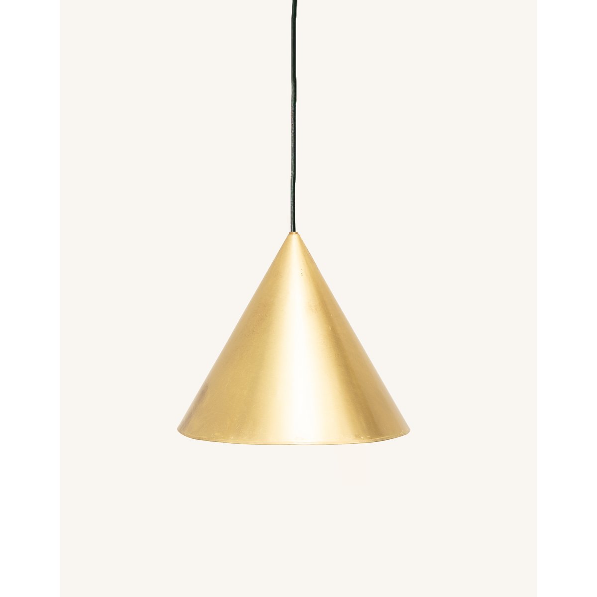 Suspension abat-jour fer noir 30 cm - REMEI noir, HANNUN