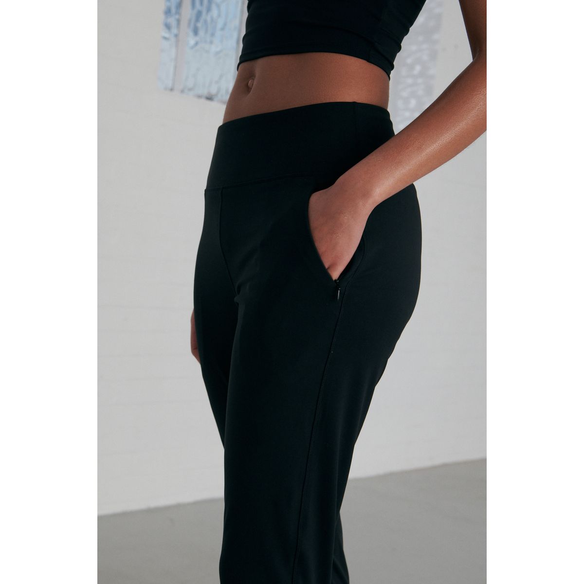 Pantalon de jogging yoga noir, NEXT