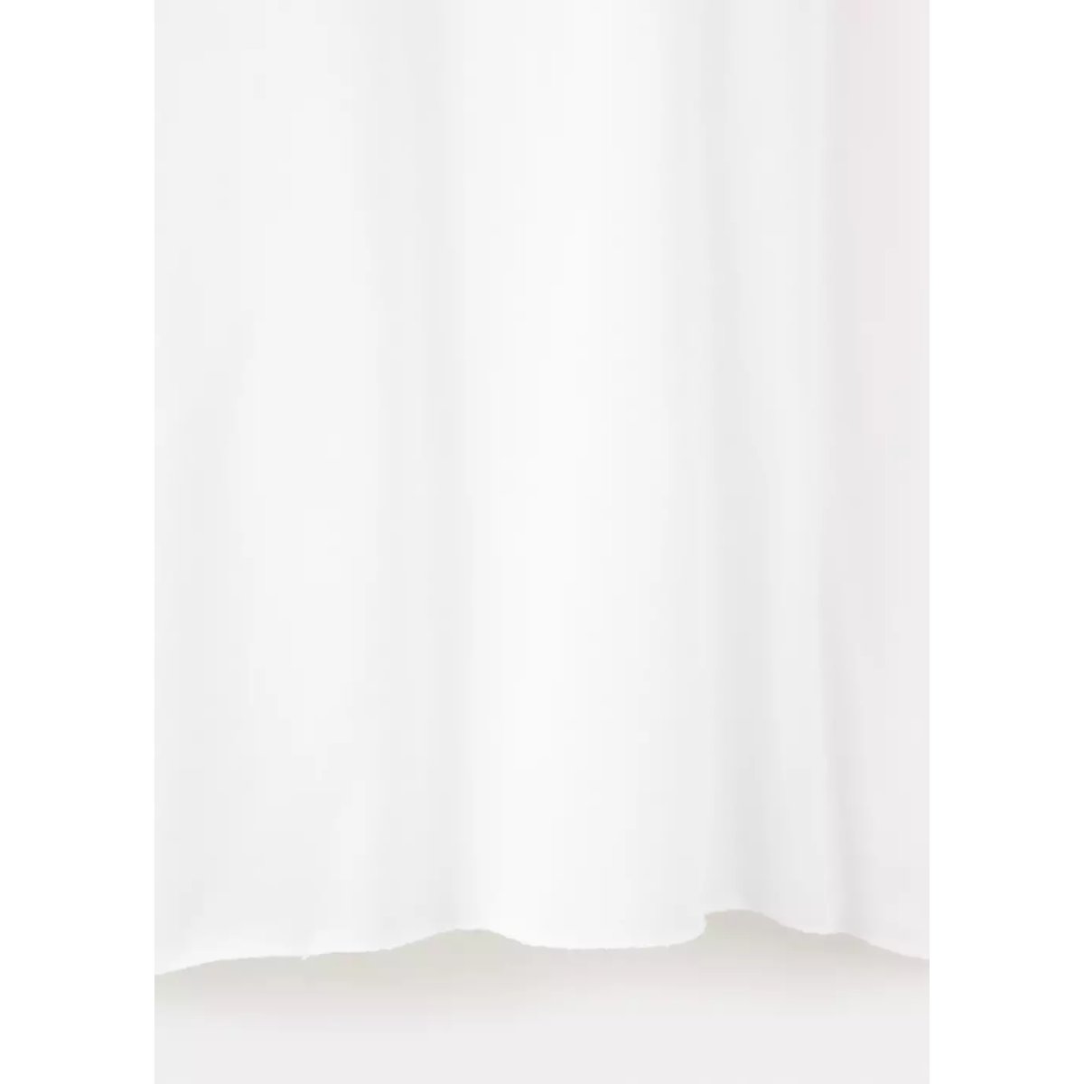T-shirt ajusté manches longues blanc, MANGO