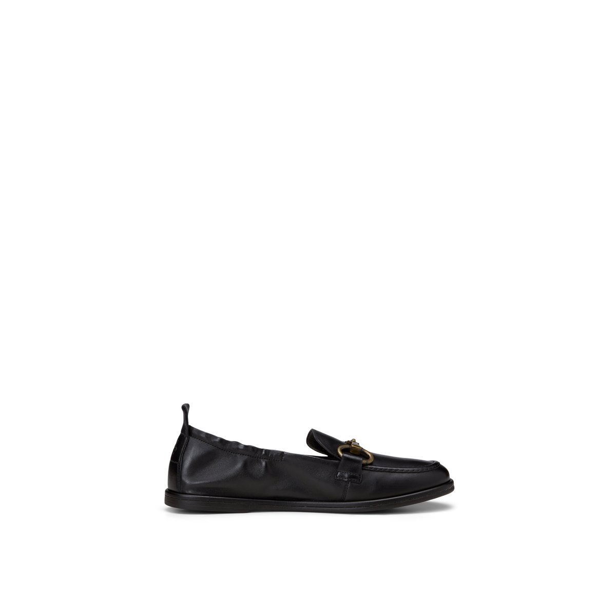 Loafer modèle Alva avec bord élastique au talon noir, MARC O'POLO