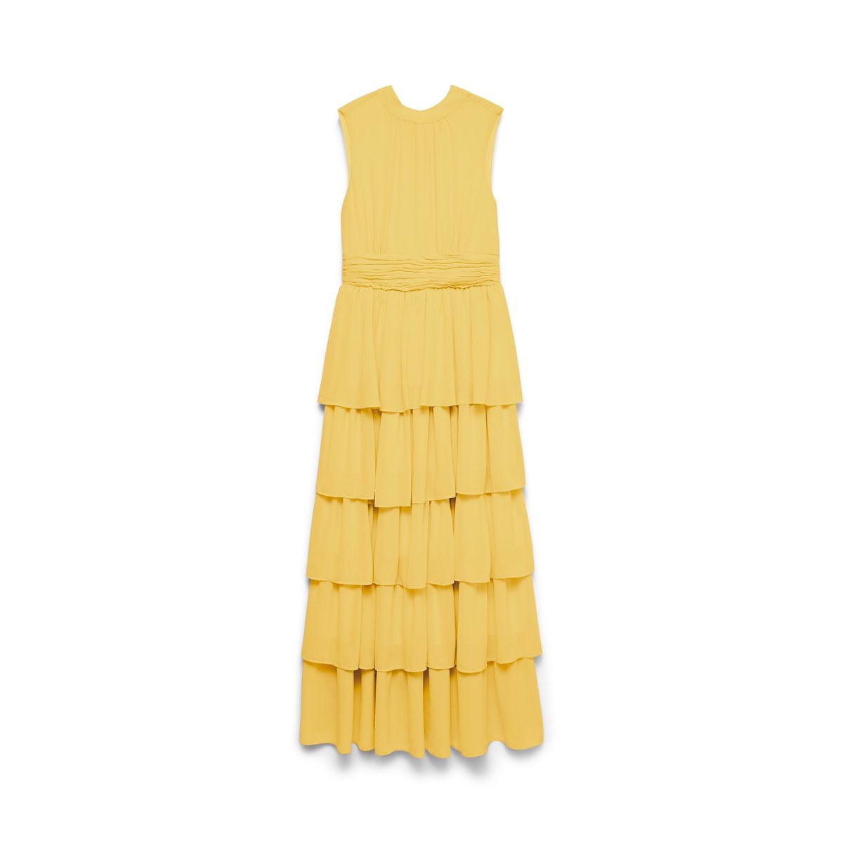 Robe À Volants flan, VERO MODA