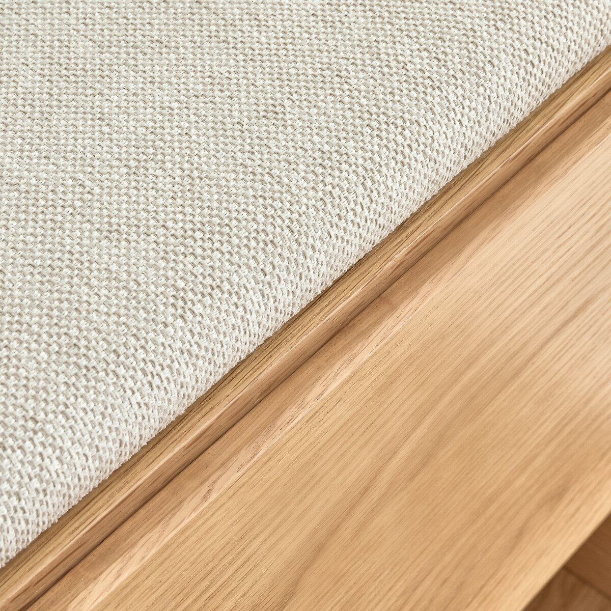 Mueble bajo para armario modular en chapa de roble, EVORIA natural, AM.PM
