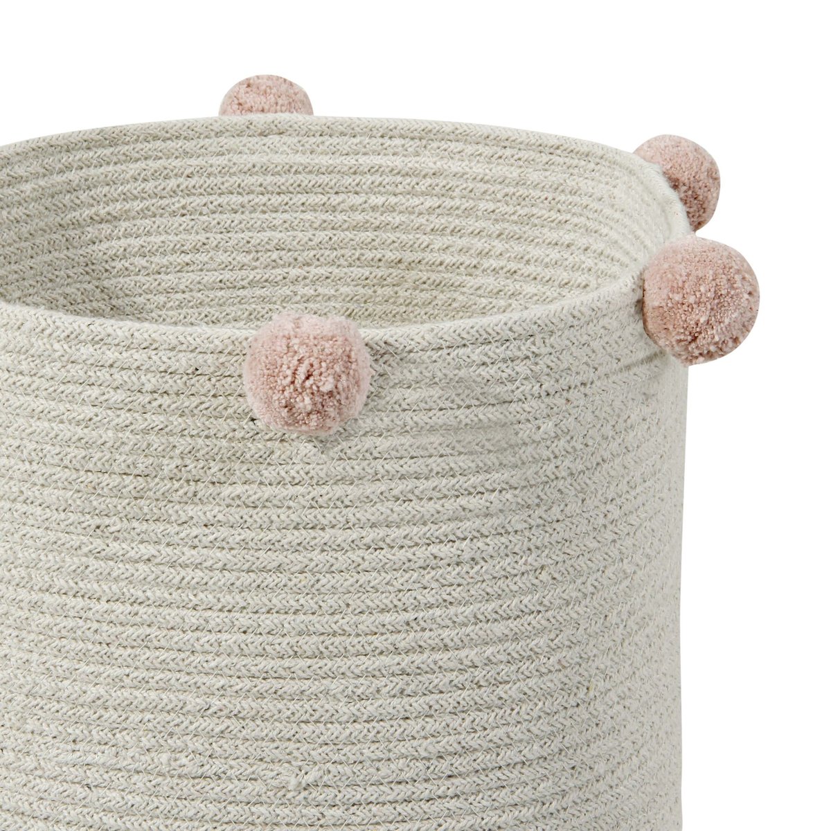 Panier avec pontons BUBBLY beige, LORENA CANALS