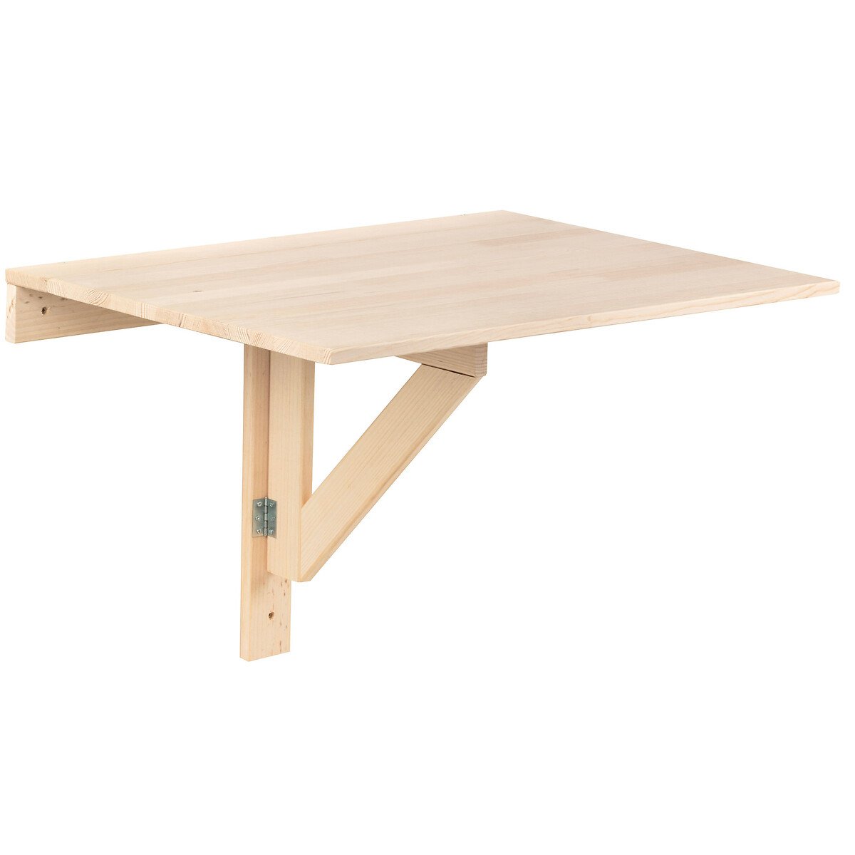 Table murale pliante bois clair, EUROPE & NATURE