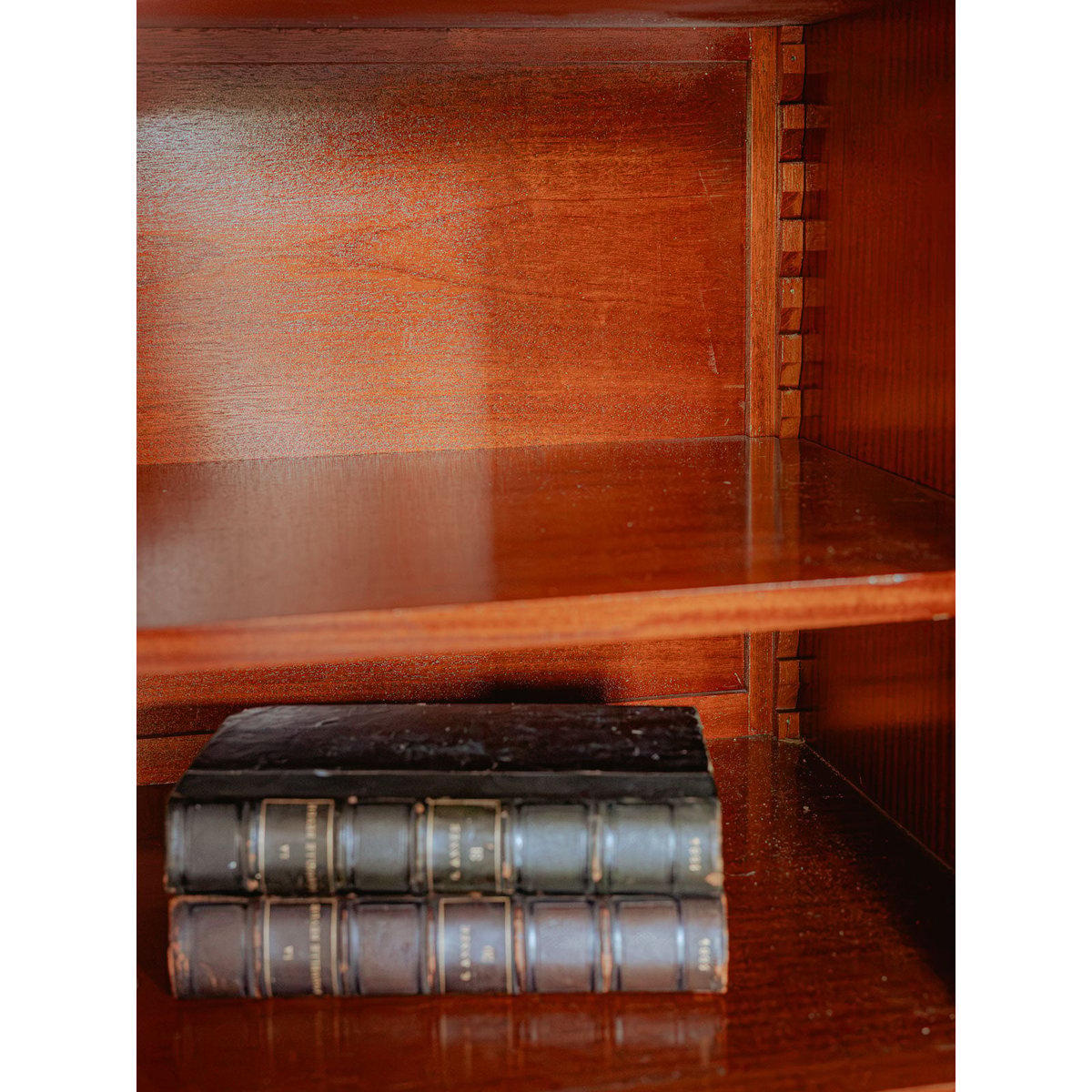 Vitrine mid-century modern Victoria N°1296 - Bon état bois clair, DEBONGOUT