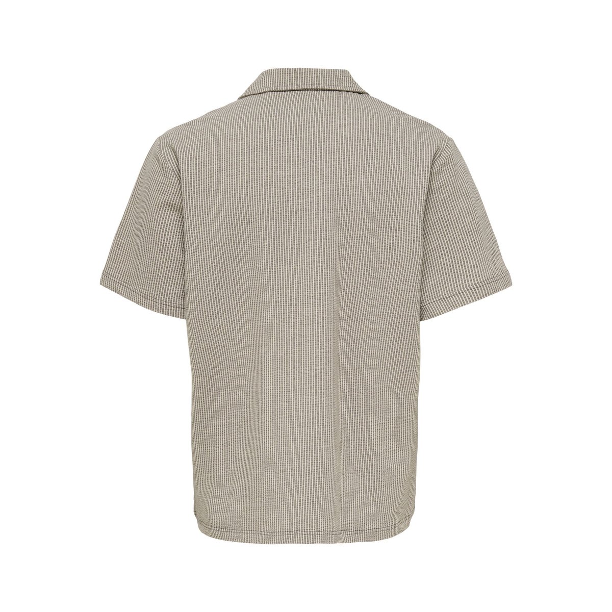 Chemise De Vacances coffee bean 1, ONLY & SONS