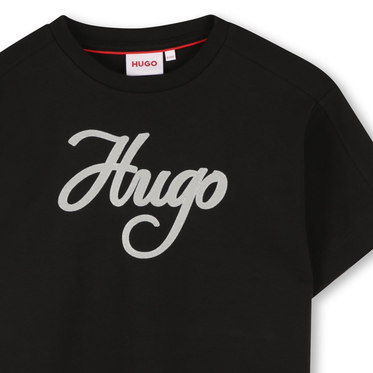 T-shirts à manches courtes black, HUGO KIDSWEAR