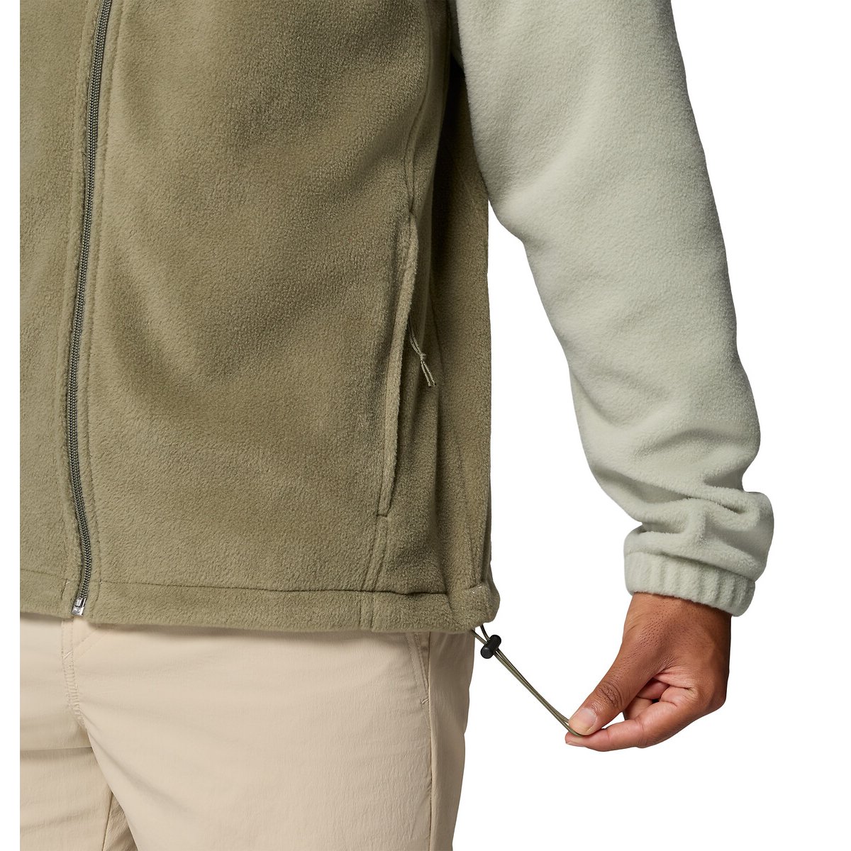 Veste polaire zippée Steens Mountain kaki + vert, COLUMBIA