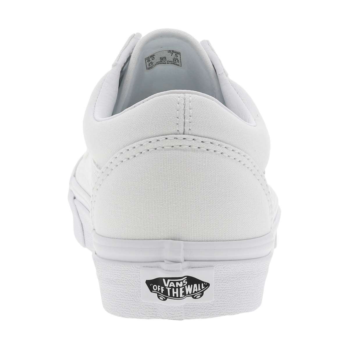 Baskets UA Old Skool blanc, VANS
